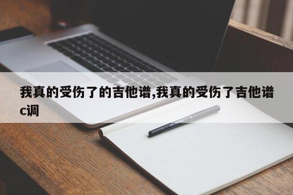 我真的受伤了的吉他谱,我真的受伤了吉他谱c调