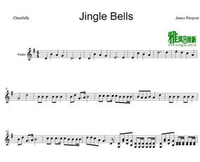 jinglebells吉他谱[jingle bells吉他谱]