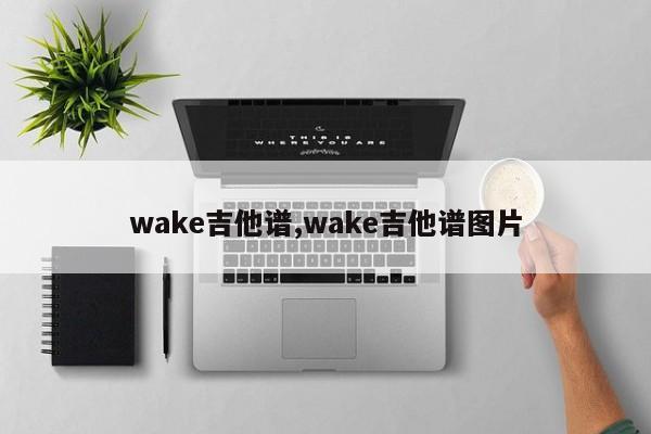 wake吉他谱,wake吉他谱图片